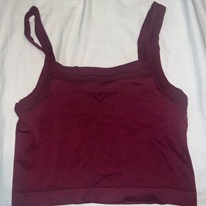 Urban Outfitters Out From Under Tank Top, Maroon